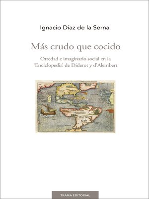 cover image of Más crudo que cocido